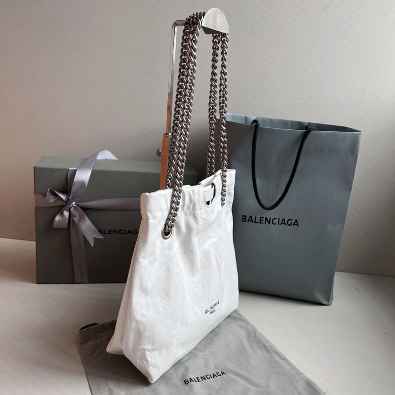 Balenciaga Crush Tote Bags